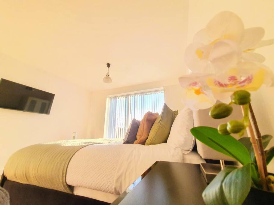 Contemporary Modern Studio Apartment - City Centre Birmingham Buitenkant foto