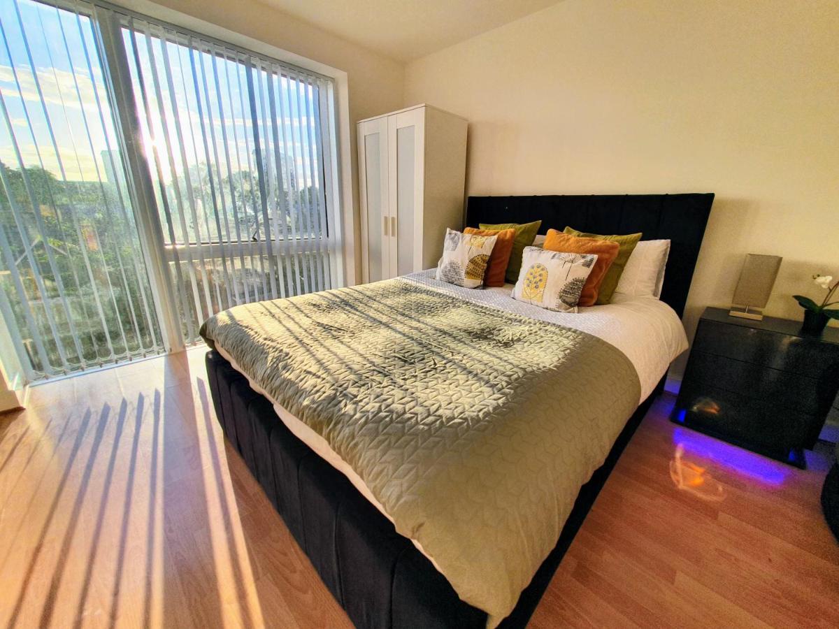 Contemporary Modern Studio Apartment - City Centre Birmingham Buitenkant foto