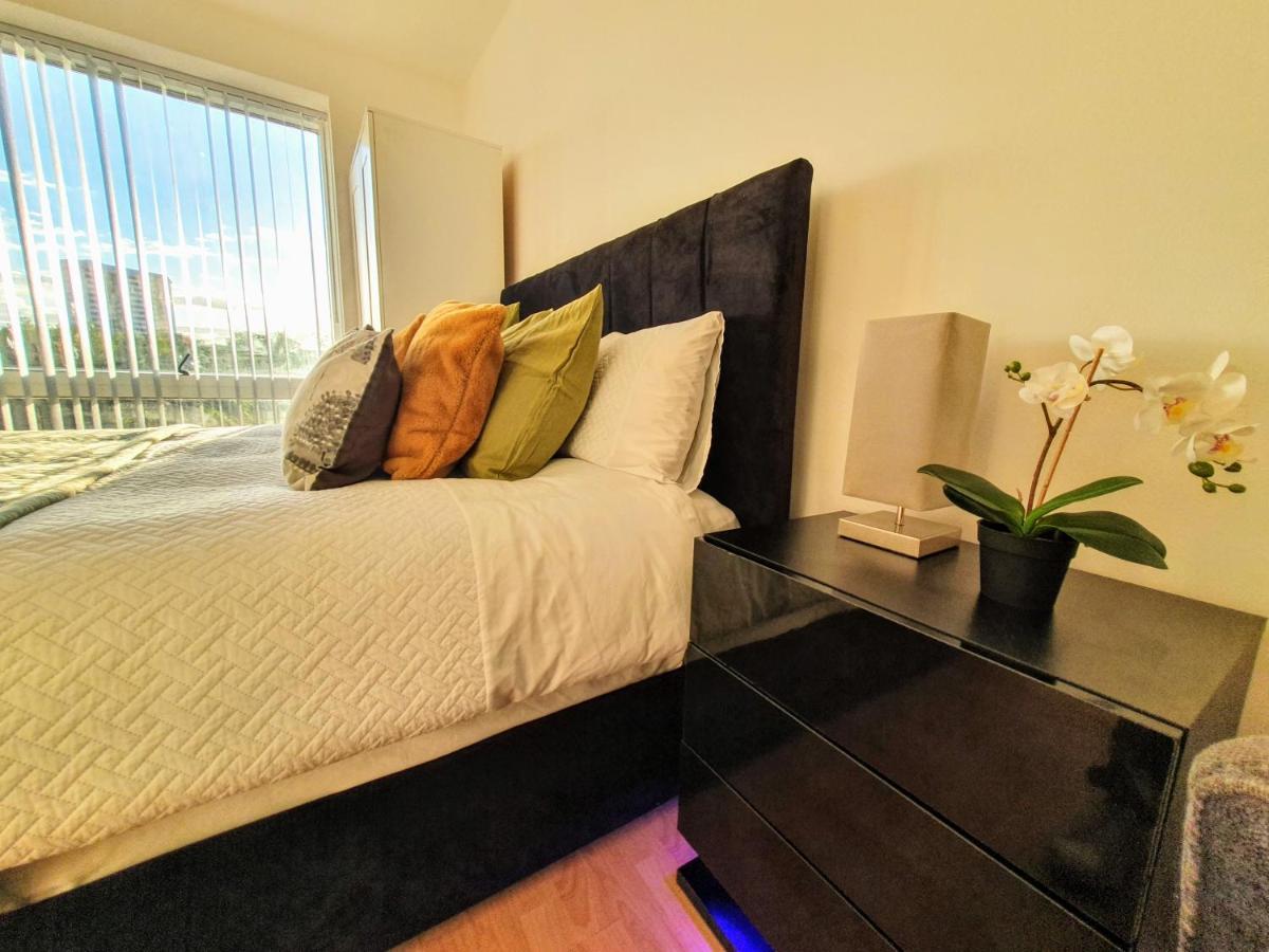 Contemporary Modern Studio Apartment - City Centre Birmingham Buitenkant foto